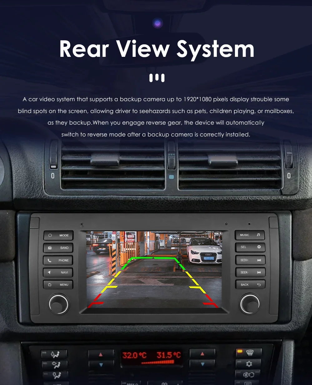 Hizpo 2Din 7-inch Android Car Radio for BMW E39 X5 E53 M5 1996 - 2007 Navigation GPS RDS DSP 4G BT CarPlay SWC UI7862 Multimedia