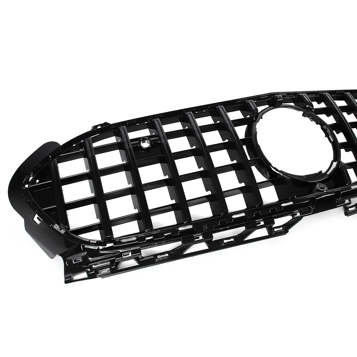 GT Style Front Bumper Grille Fits Mercedes Benz A-Class W177 AMG Line 2023-2024