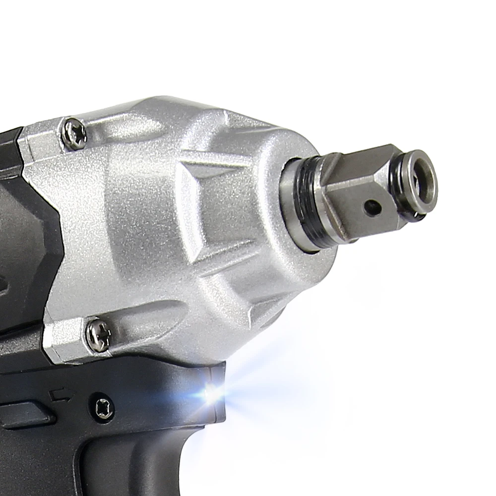 ALLSOME 1/2 in. Brushless Cordless 3-Speed Impact Wrench with 22mm Sleeve for 18V Makita Lithium Battery