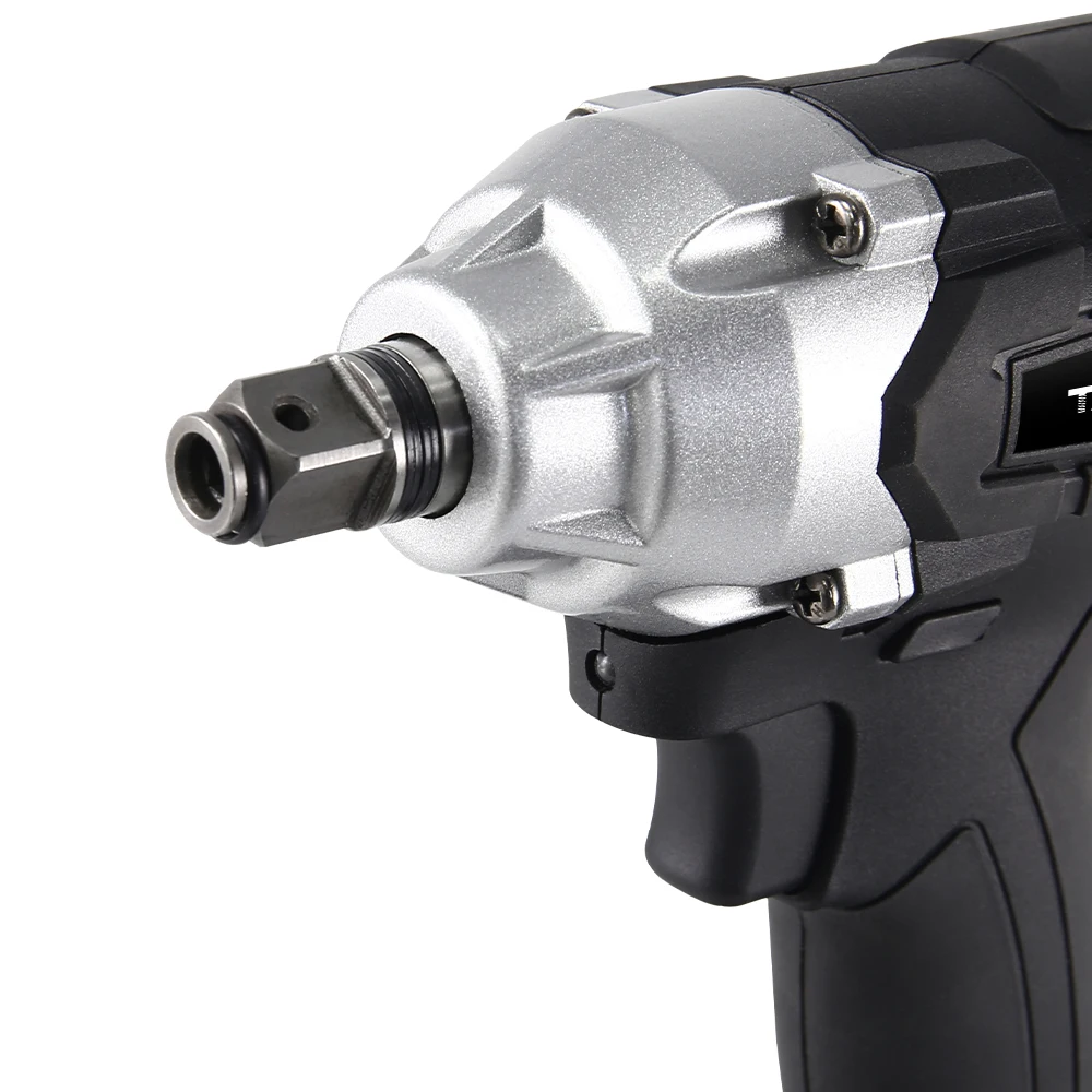 ALLSOME 1/2 in. Brushless Cordless 3-Speed Impact Wrench with 22mm Sleeve for 18V Makita Lithium Battery
