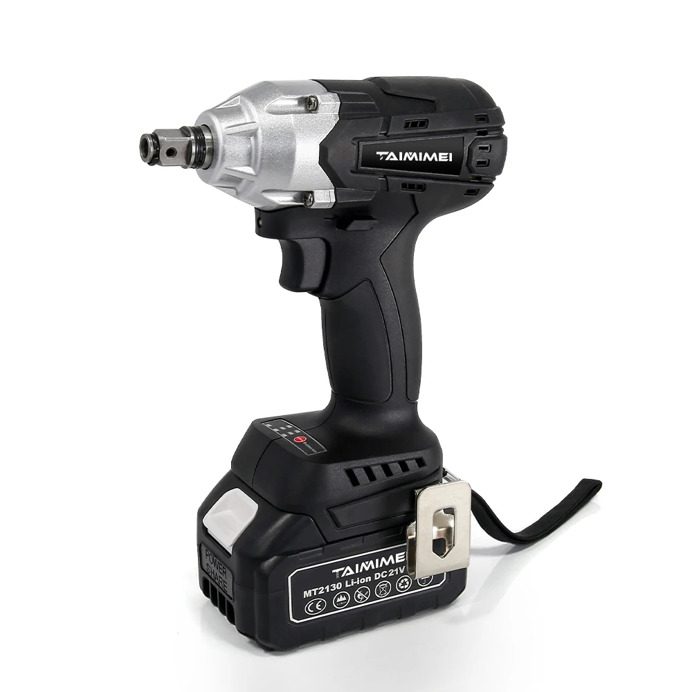 ALLSOME 1/2 in. Brushless Cordless 3-Speed Impact Wrench with 22mm Sleeve for 18V Makita Lithium Battery
