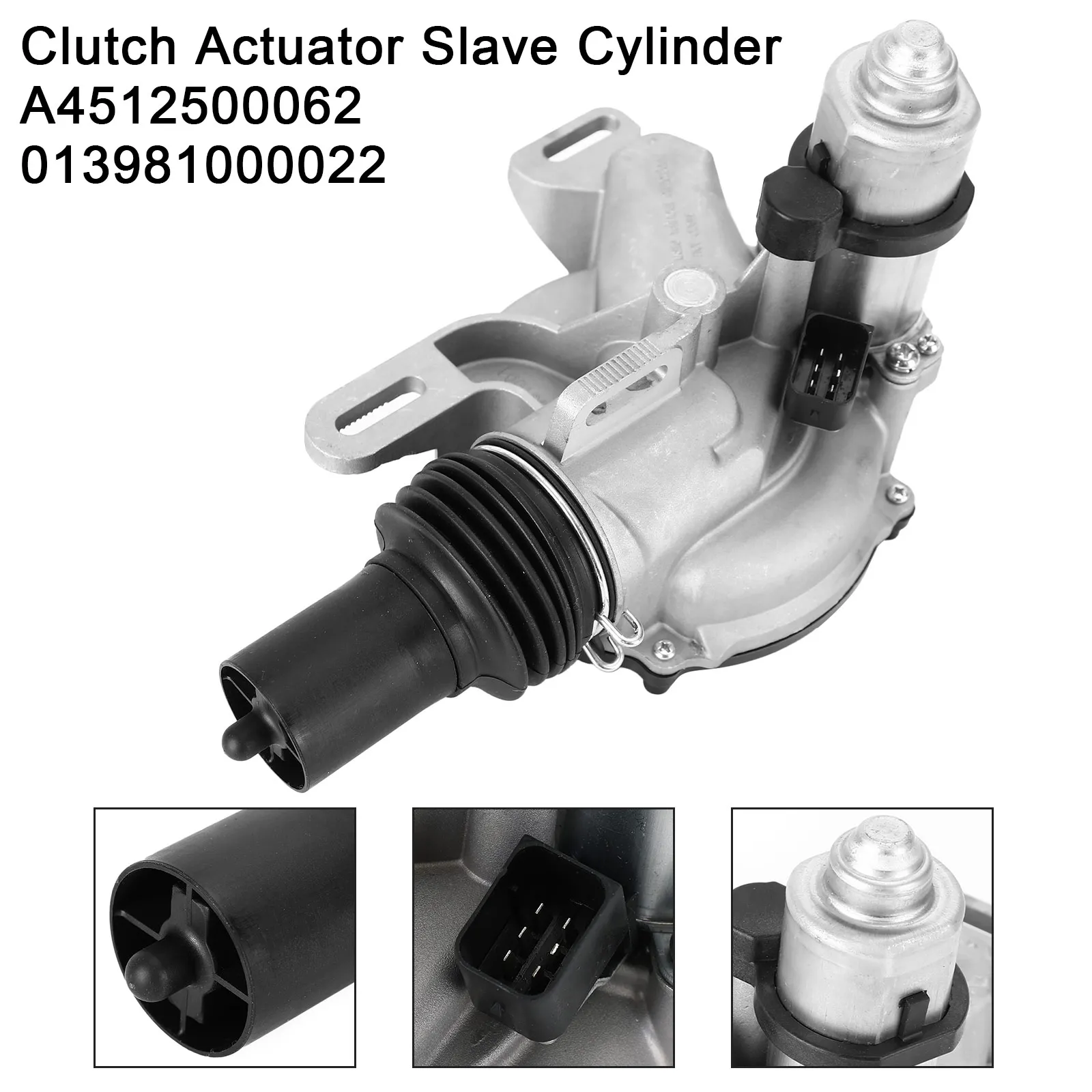 Artudatech New Clutch Actuator Slave Cylinder 4512500062 for Smart Fortwo Coupe Cabrio Car Accessories