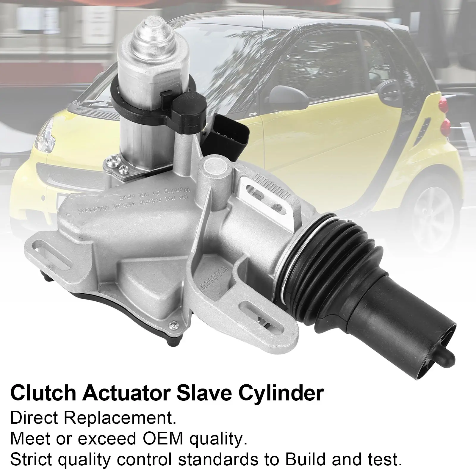 Artudatech New Clutch Actuator Slave Cylinder 4512500062 for Smart Fortwo Coupe Cabrio Car Accessories