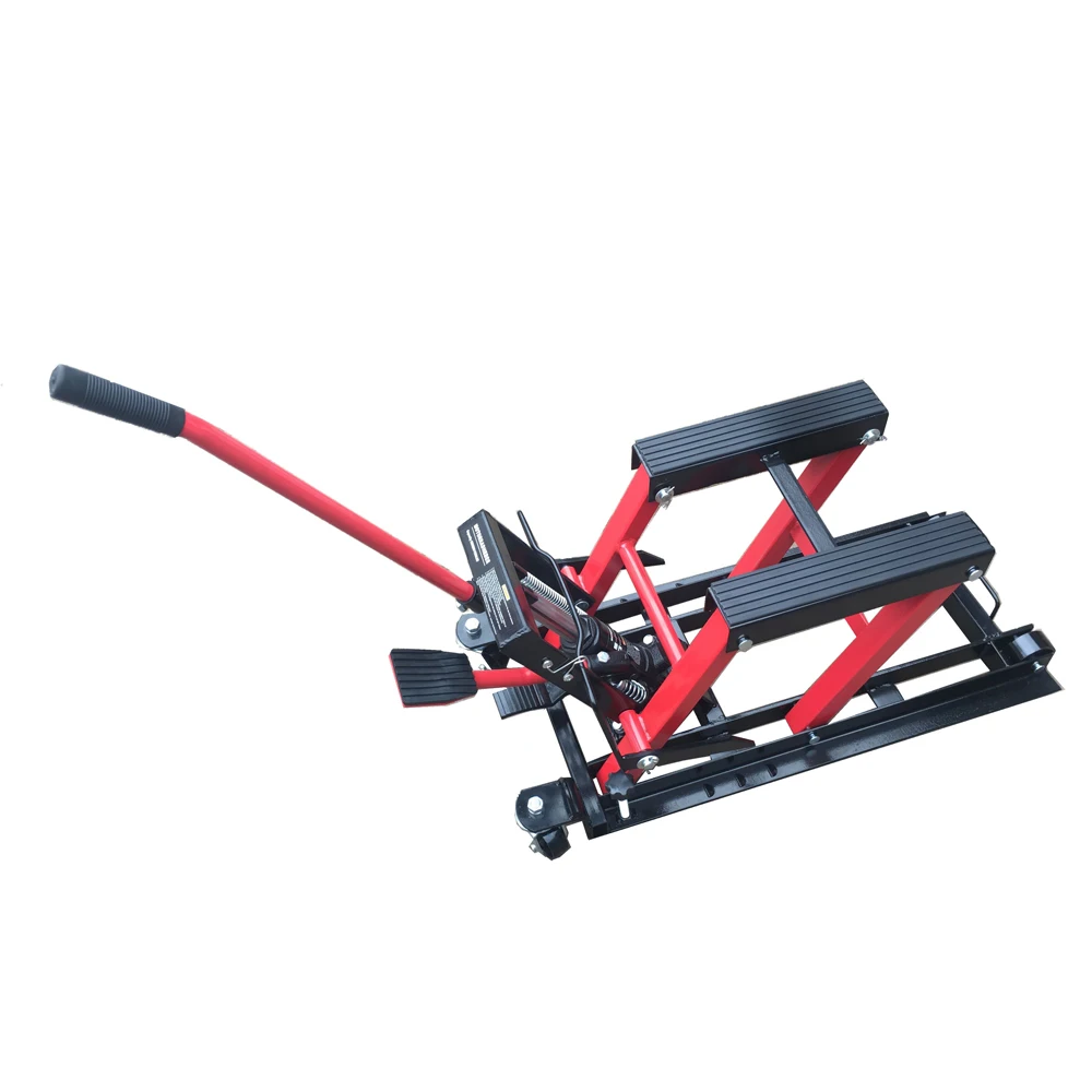 Jack 680kg Lift Mounting Stand Lift Quad Hydraulic Trestle Easels