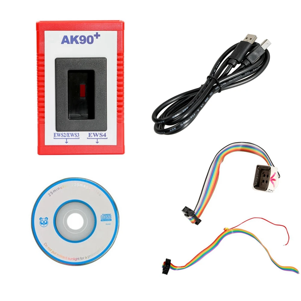 AK90+ Key Programmer EWS 2/3/4 Key Code Reader V3.19 Newest Version AK90 Key Maker Programming Scanner