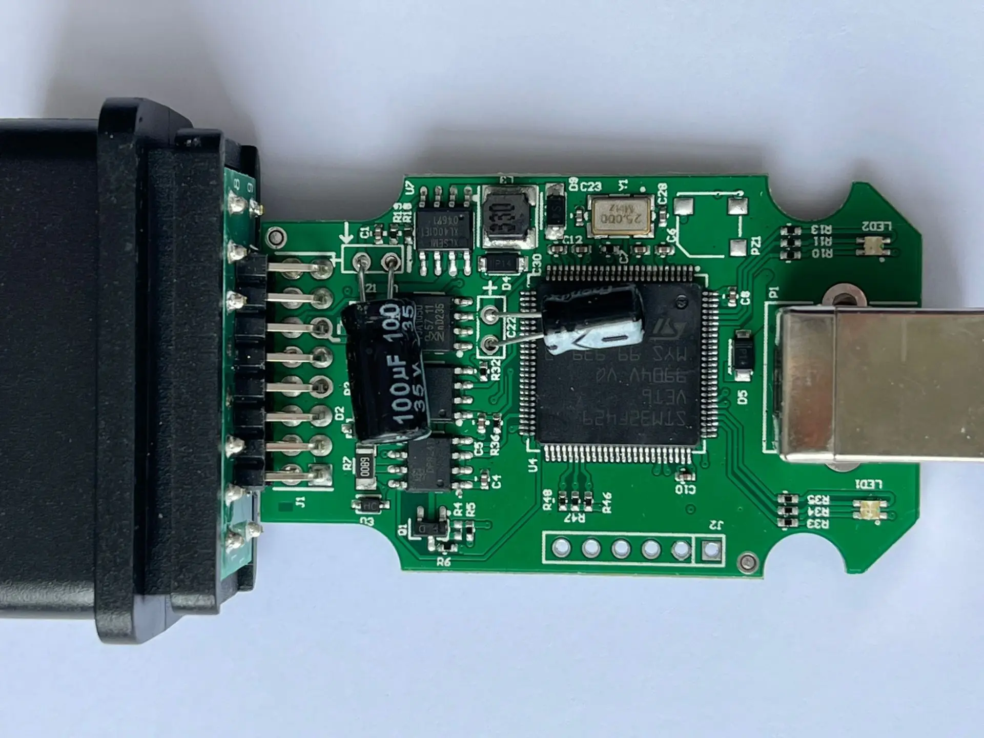 Upgrade Real HEX V2 STM429 V23.11.0 Latest Online Update STM32F429VGT6 Multi-Languages Unlimited Tokens Most Stable Housing Logo