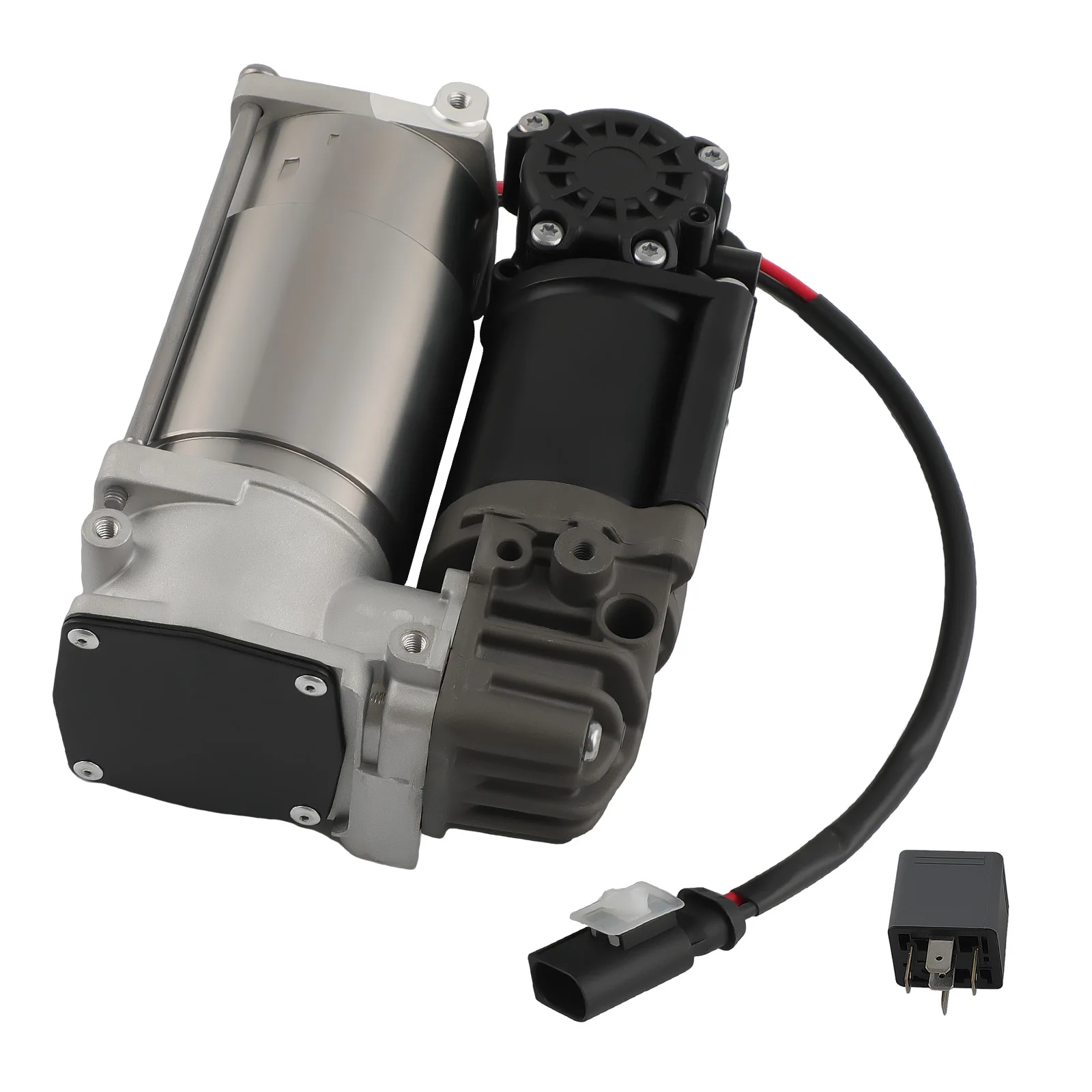 Air Suspension Compressor Pump + Relay For Mercedes Benz E Class W212 2123200404 2123200104