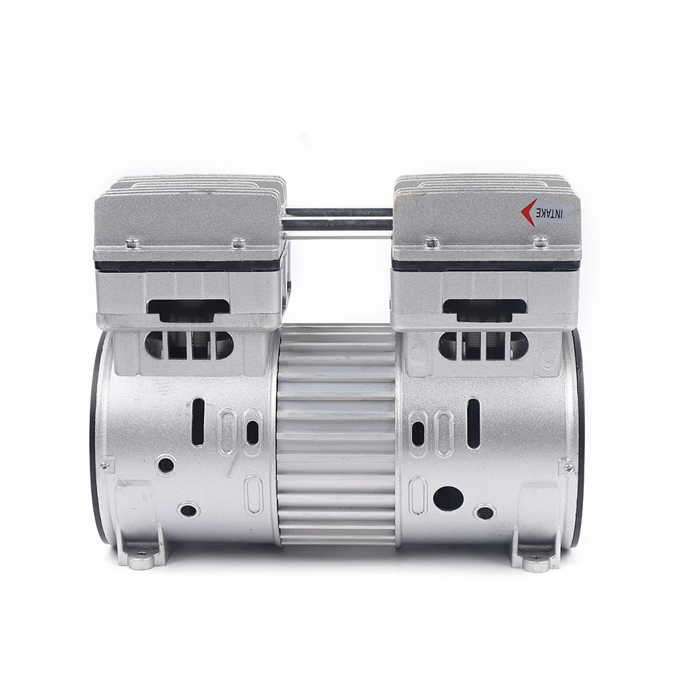 1400RPM 220V 125L/min 8 Bar Silent Compressed Air Compressor Head Oil Free Air Compressor Unit