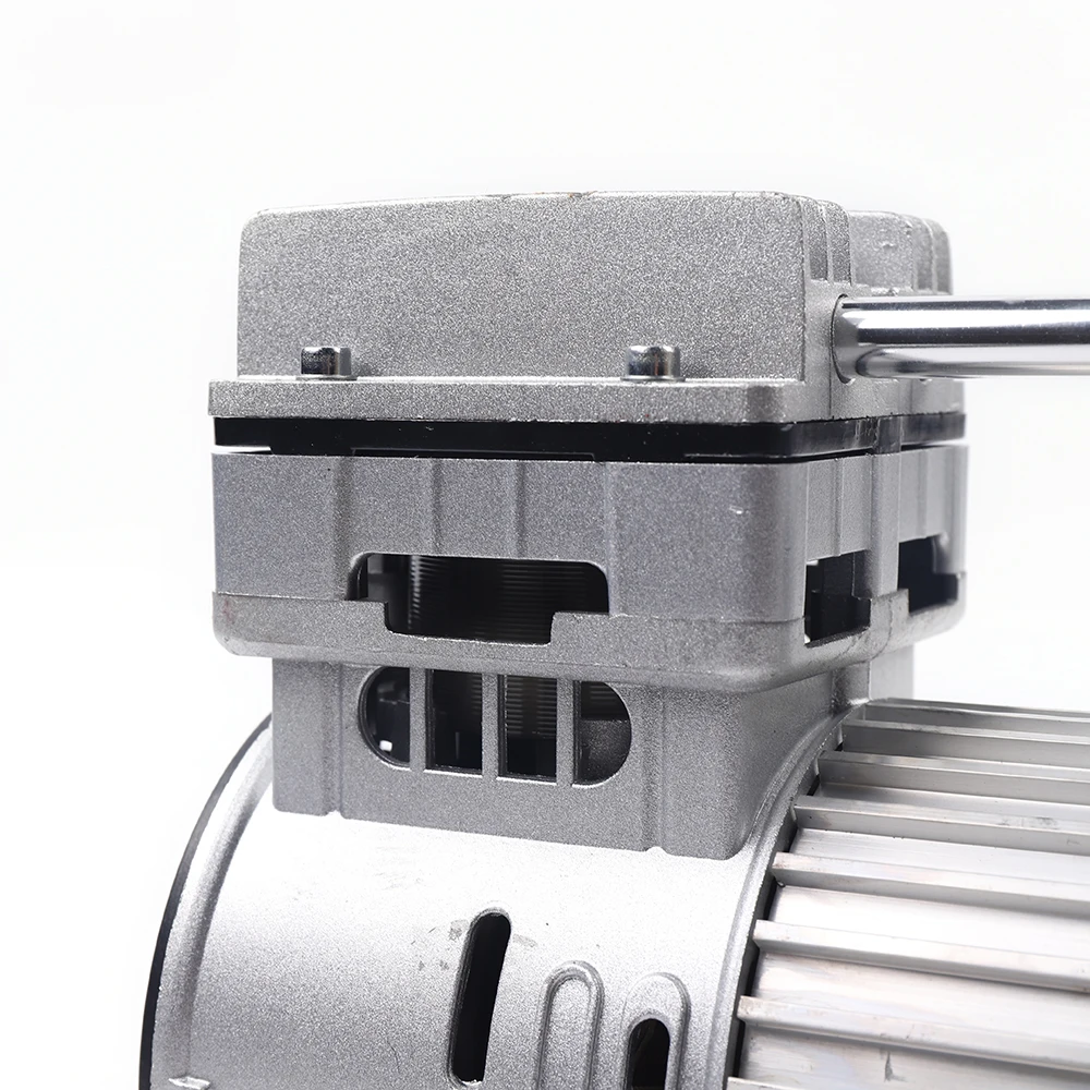 1400RPM 220V 125L/min 8 Bar Silent Compressed Air Compressor Head Oil Free Air Compressor Unit