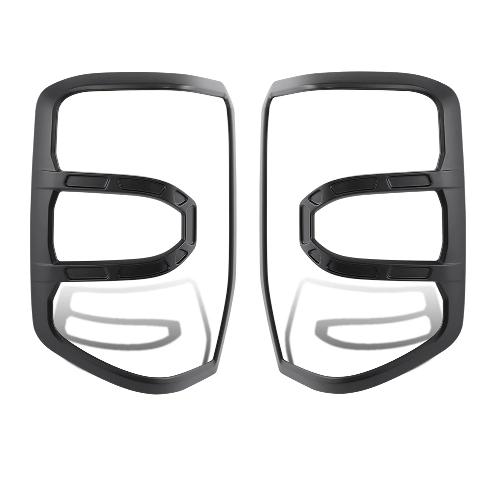 Car Accessories Tail Lights Cover For Ford Ranger Raptor Next Gen 2023 2024 Car Styling