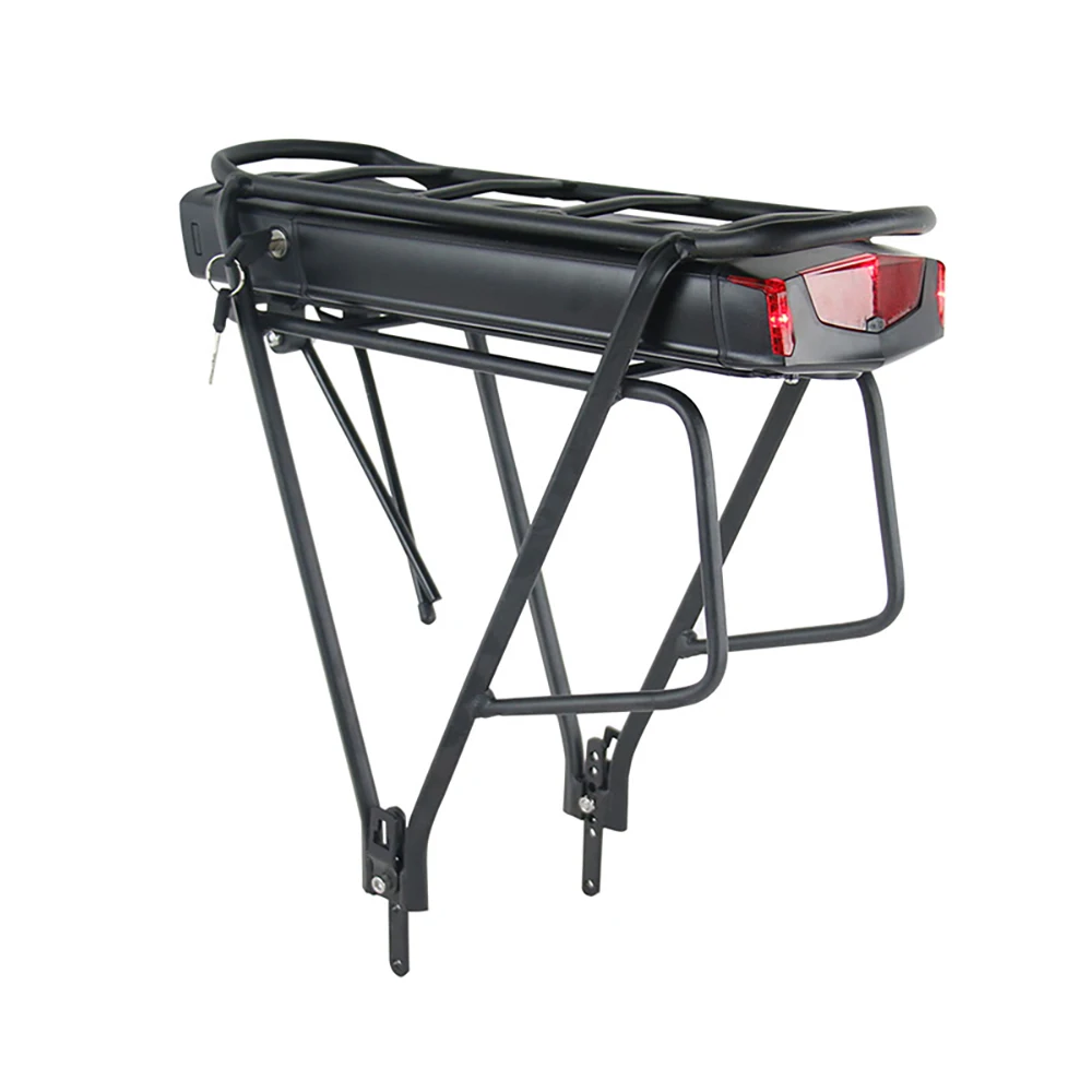 Ebike Battery 36V 18Ah 17.5Ah 13AH 15H Rear Rack Electric Bicycle Battery 18650 27100 Pack for 36V 250W 350W 500W Motor Kit