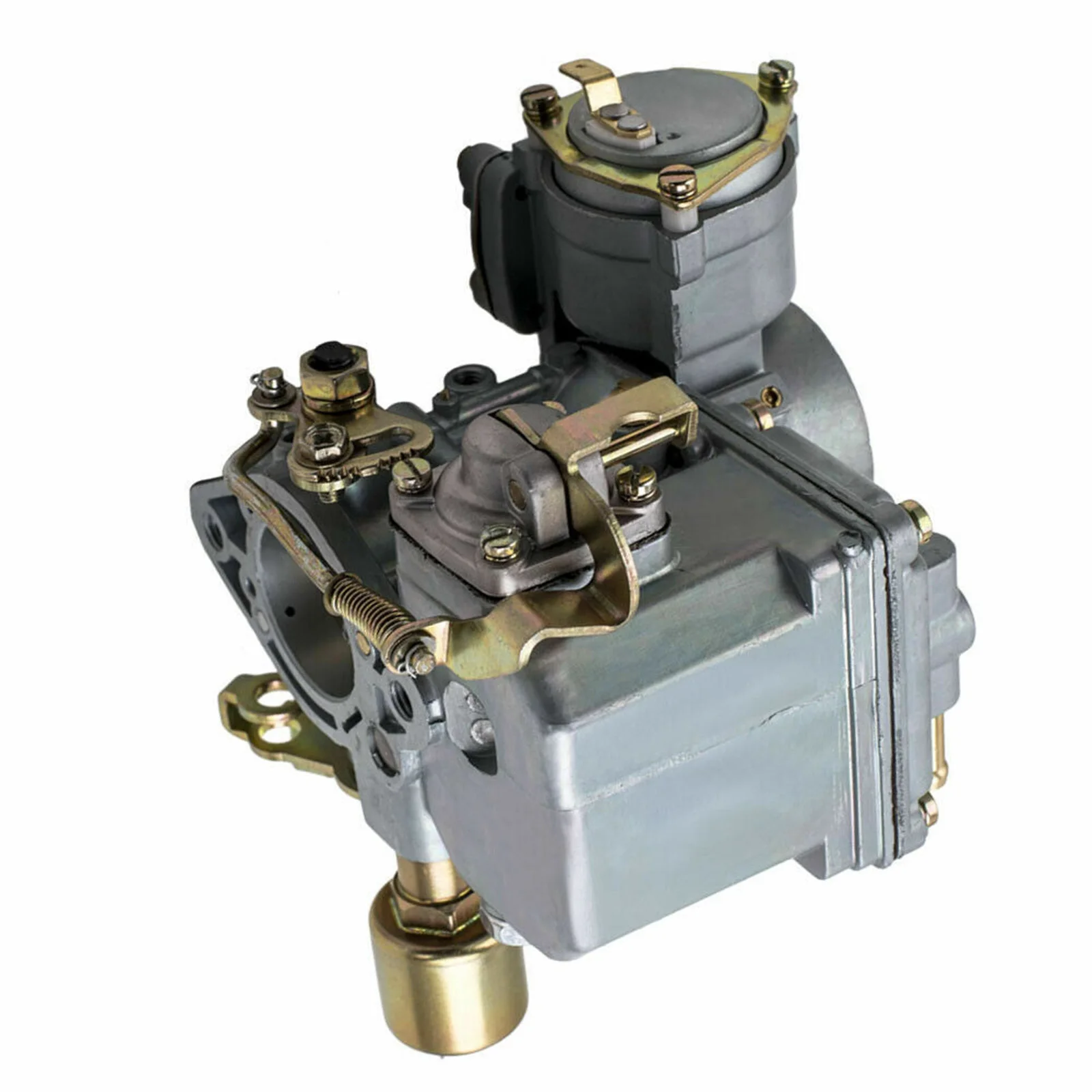 Artudatech 34 Pict-3 Carburetor 113129031K For VW Beetles 1971-1979 Dual Port 1600cc 12V Car Accessories
