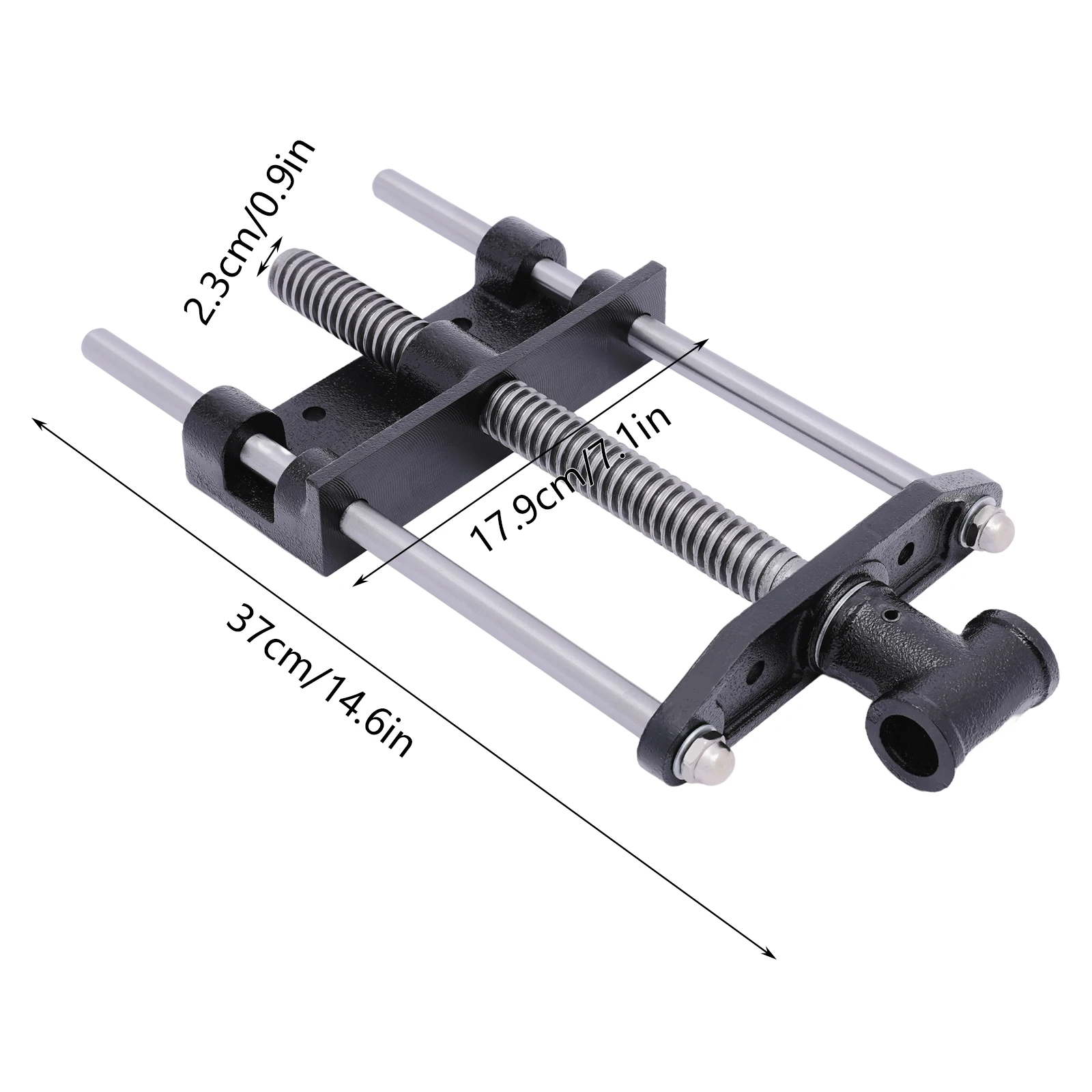 Woodworking Planer Clamp Construction Clamp Workbench Clamp Mouth (Without Wrench and Plug)