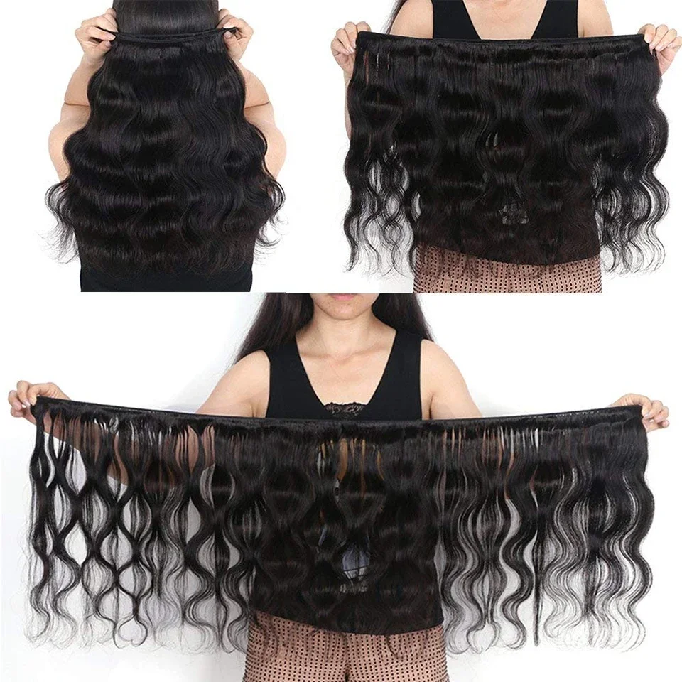 Tissage Body Wave Human Hair 100% Human Hair For Women Bundles 28 30 inch Remy Hair Brazilian Remy Weave Human Hair Extensions