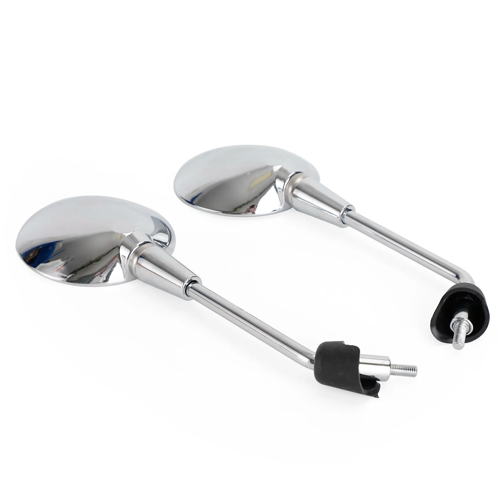 Artudatech Left & Right Rearview Mirror Chrome For Vespa Primavera 50 125 150 2014-2022