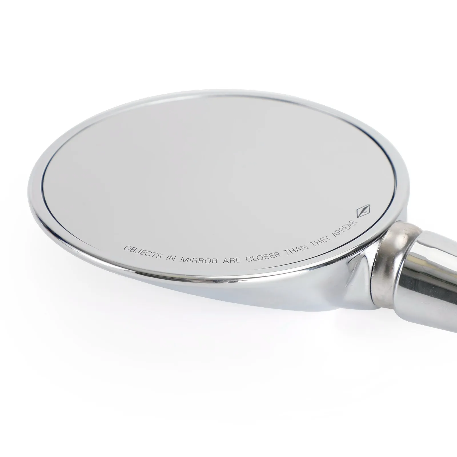 Artudatech Left & Right Rearview Mirror Chrome For Vespa Primavera 50 125 150 2014-2022