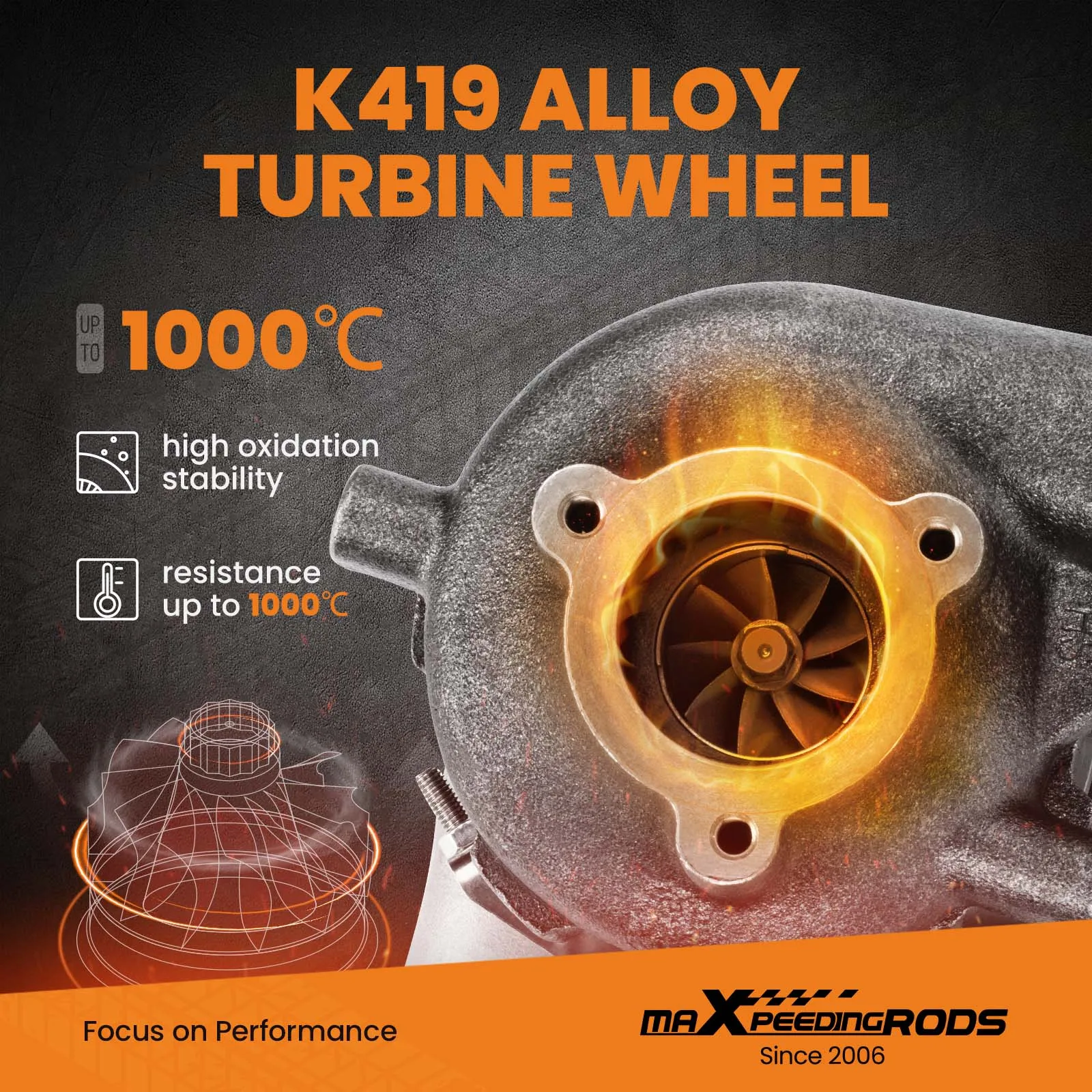 Billet BV43 Turbo for Hyundai A II iLoad iMax 2.5 CRDI D4CB 125KW 28200-4A480 53039880127