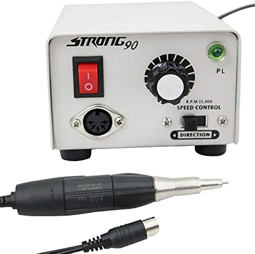 110V 60HZ 35000RPM Dental Lab Marathon Electric Micromotor 90 Polisher Handpiece