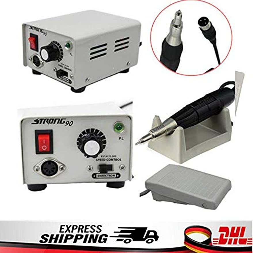110V 60HZ 35000RPM Dental Lab Marathon Electric Micromotor 90 Polisher Handpiece