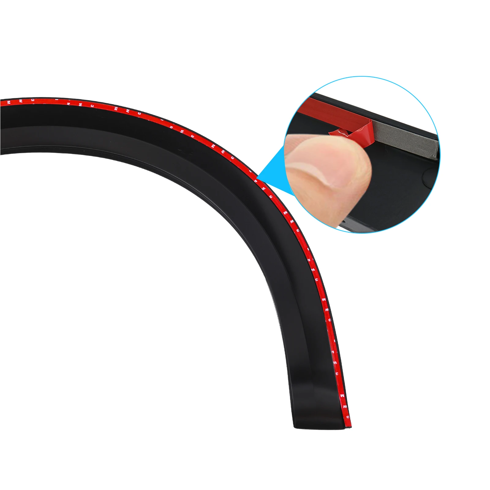 Fender Flares Wheel Arch Extension For Ford Ranger 2015-2023 Wildtrak Limited XTL XL XLS Double Cabin Car Accessories