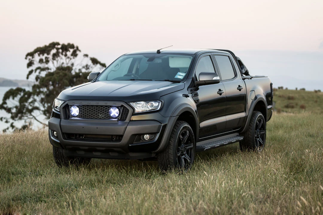 Fender Flares Wheel Arch Extension For Ford Ranger 2015-2023 Wildtrak Limited XTL XL XLS Double Cabin Car Accessories