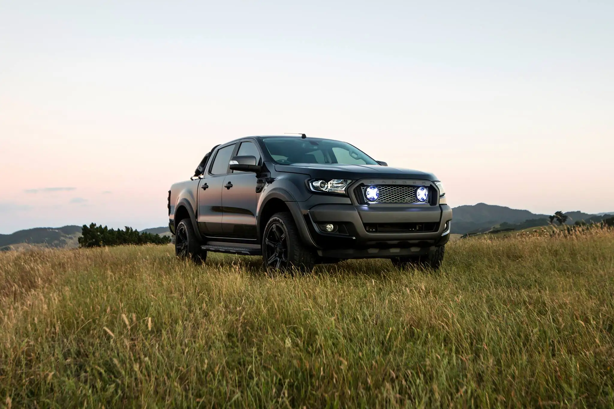 Fender Flares Wheel Arch Extension For Ford Ranger 2015-2023 Wildtrak Limited XTL XL XLS Double Cabin Car Accessories