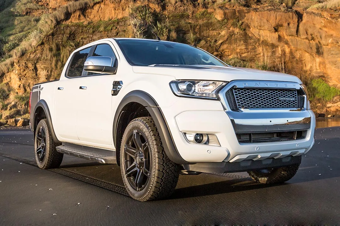 Fender Flares Wheel Arch Extension For Ford Ranger 2015-2023 Wildtrak Limited XTL XL XLS Double Cabin Car Accessories