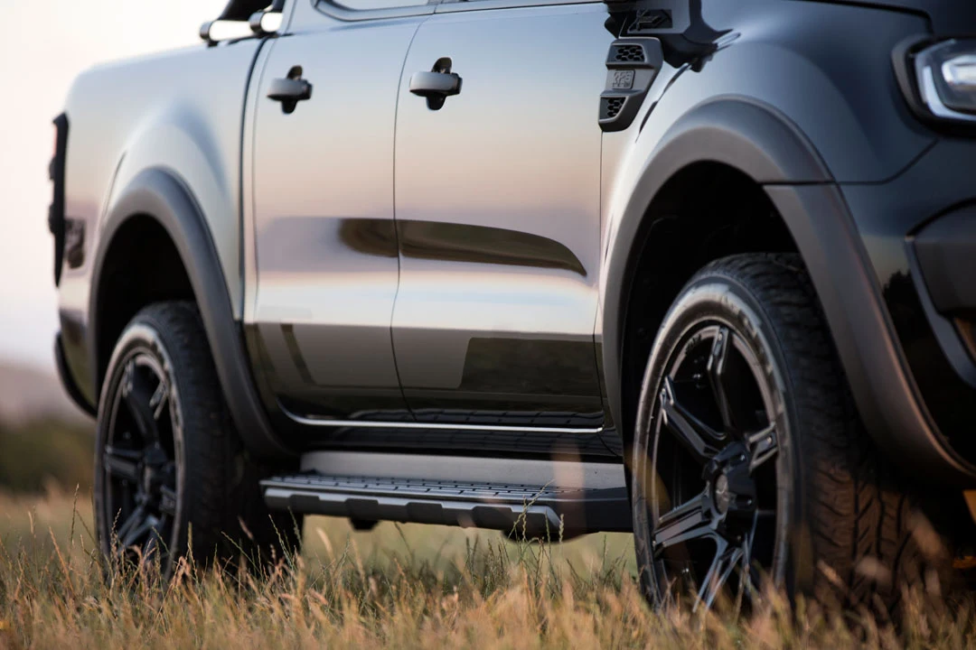 Fender Flares Wheel Arch Extension For Ford Ranger 2015-2023 Wildtrak Limited XTL XL XLS Double Cabin Car Accessories