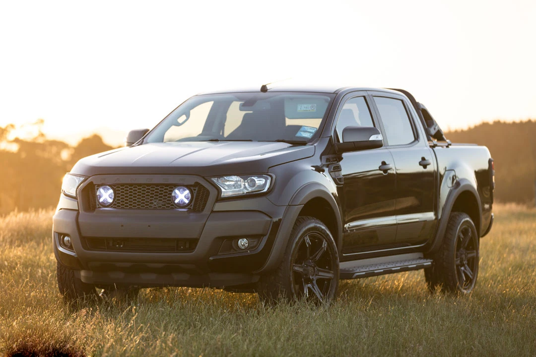 Fender Flares Wheel Arch Extension For Ford Ranger 2015-2023 Wildtrak Limited XTL XL XLS Double Cabin Car Accessories