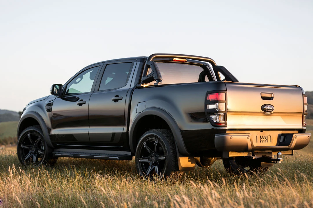 Fender Flares Wheel Arch Extension For Ford Ranger 2015-2023 Wildtrak Limited XTL XL XLS Double Cabin Car Accessories
