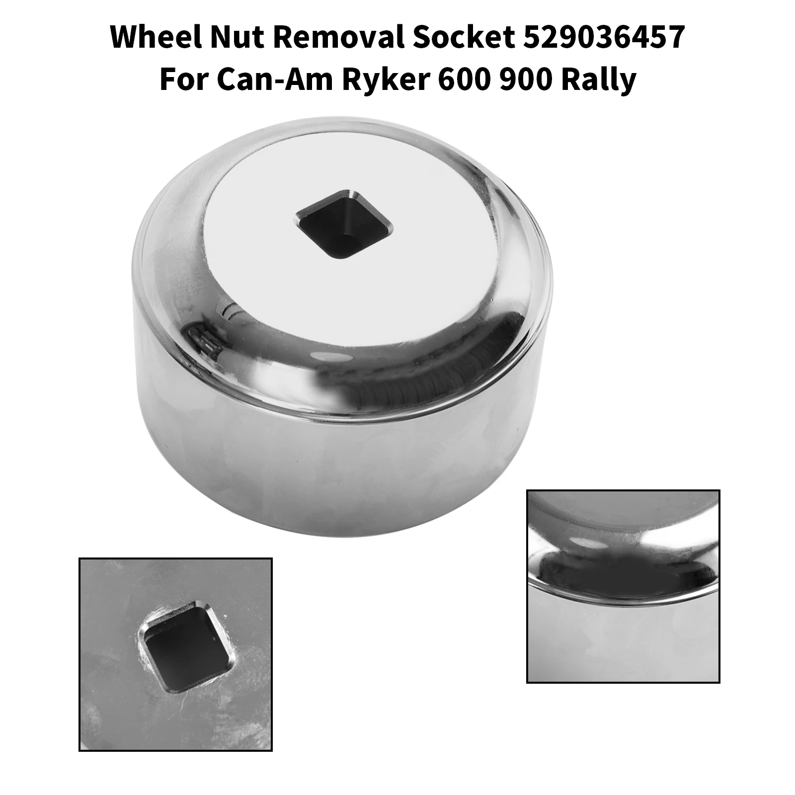Artudatech Wheel Nut Removal Socket 529036457 For Can-Am Ryker 600 900 Rally Car Accessories