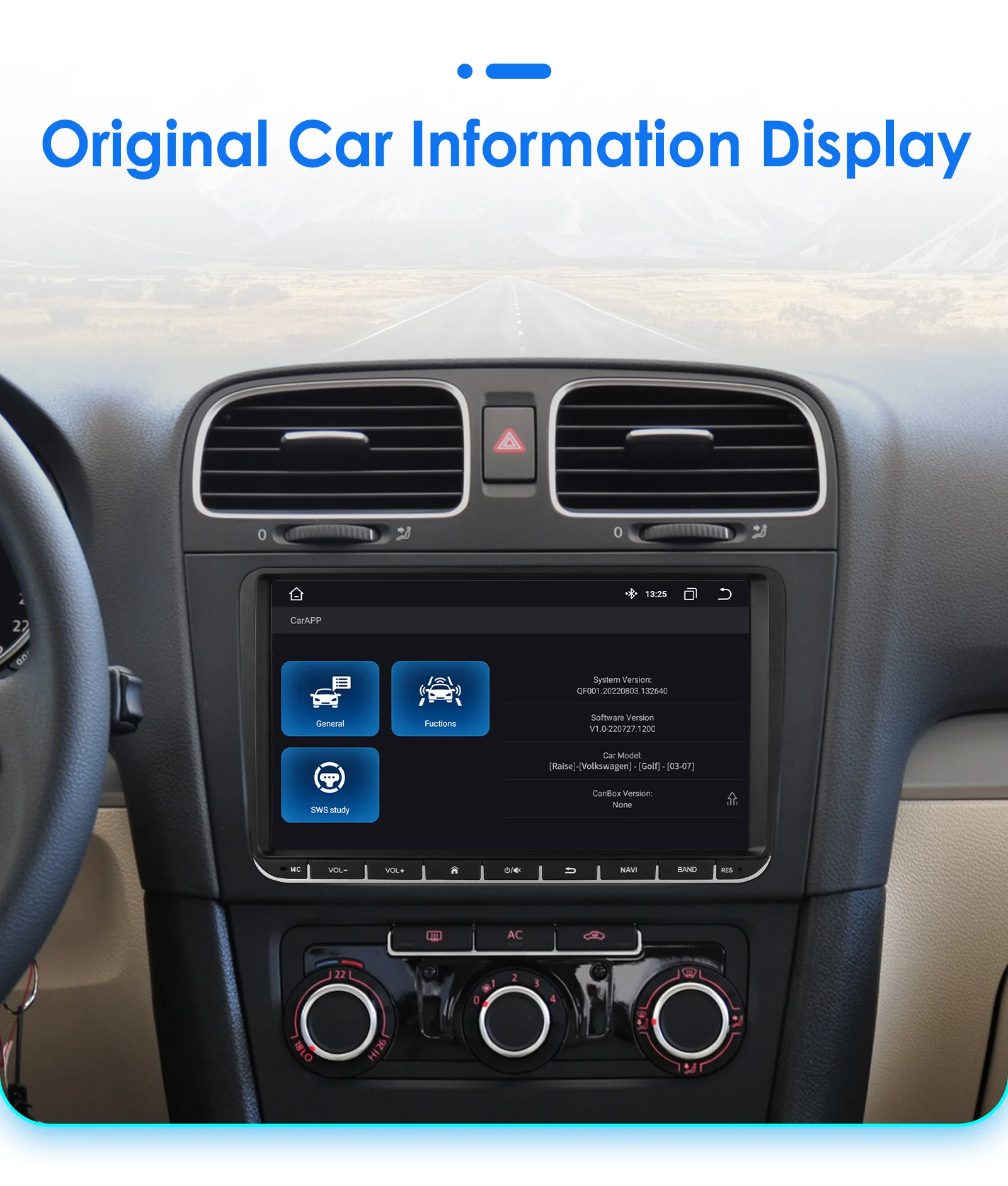 9" 2Din Android12 Car Radio For Volkswagen VW Passat B6 B7 T5 Tiguan Touran GOLF POLO Car Multimedia GPS 4G Carplay Autoradio