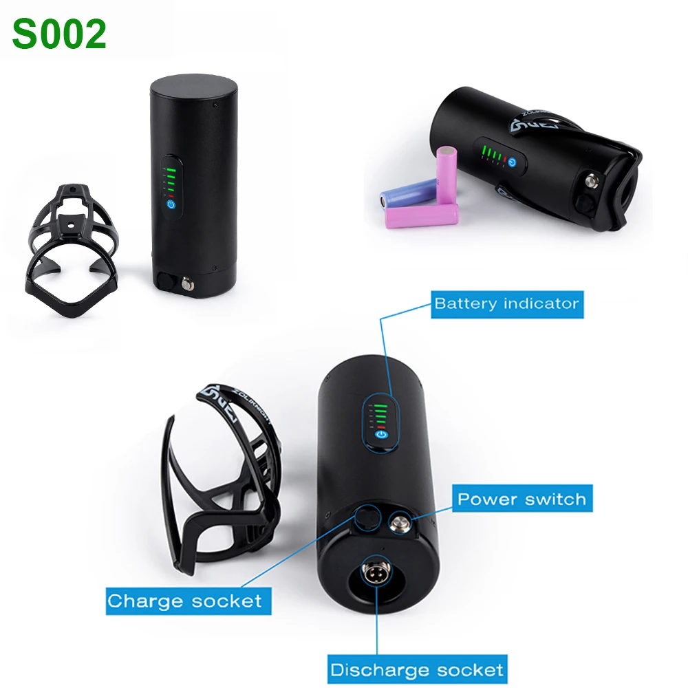 Bottle EBike Battery 36V 7Ah 9Ah 10.5Ah UPP Grade A Li-ion 18650 Pack for Bafang TSDZ2 500W 350W 250W Electric Bicycle Motor