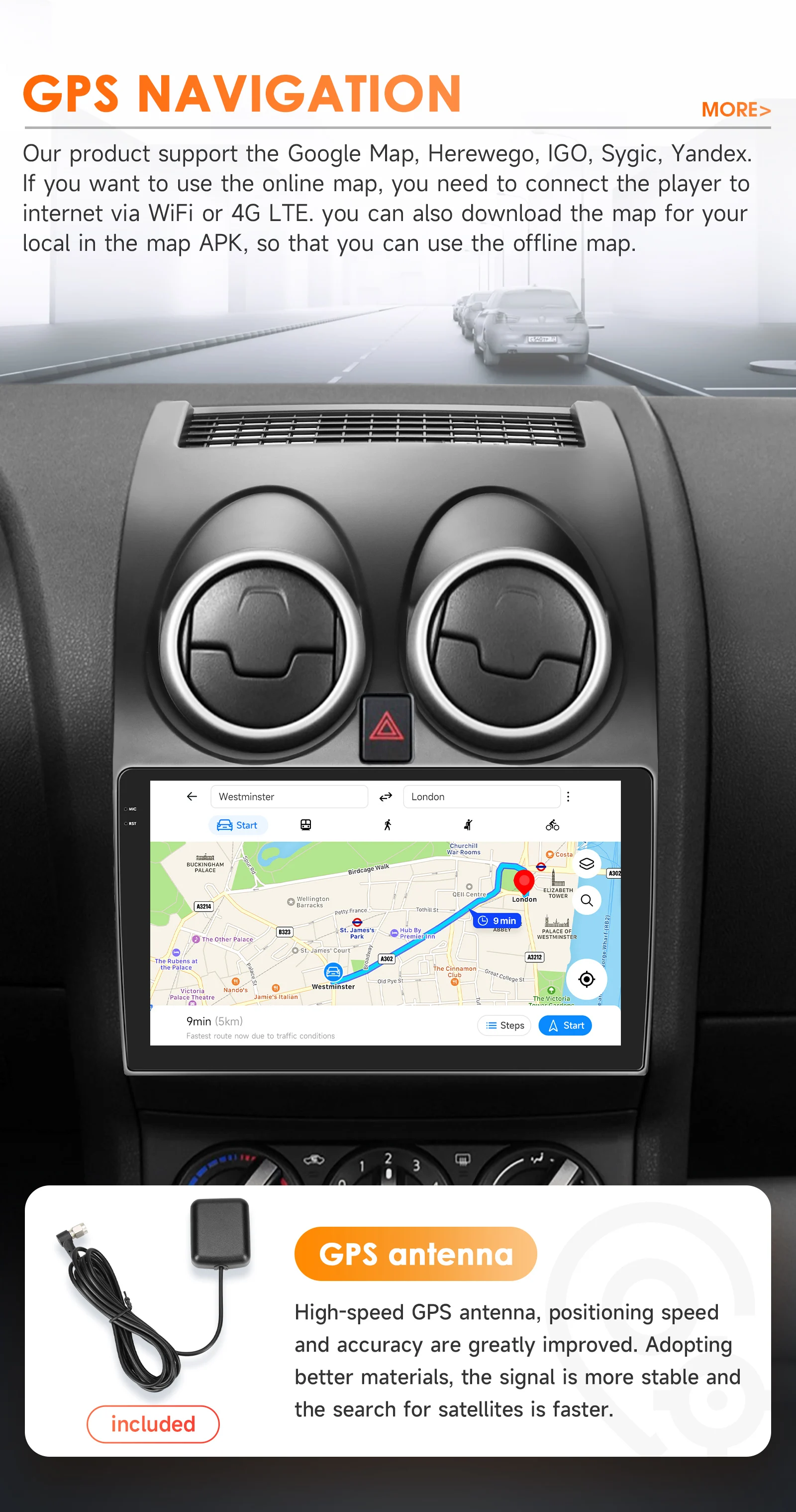 Hizpo 2 din Android 14 Radio For Nissan Qashqai J10 2006 - 2013 Carplay 4G Multimedia GPS 2din Autoradio Smart Car Systems WIFI