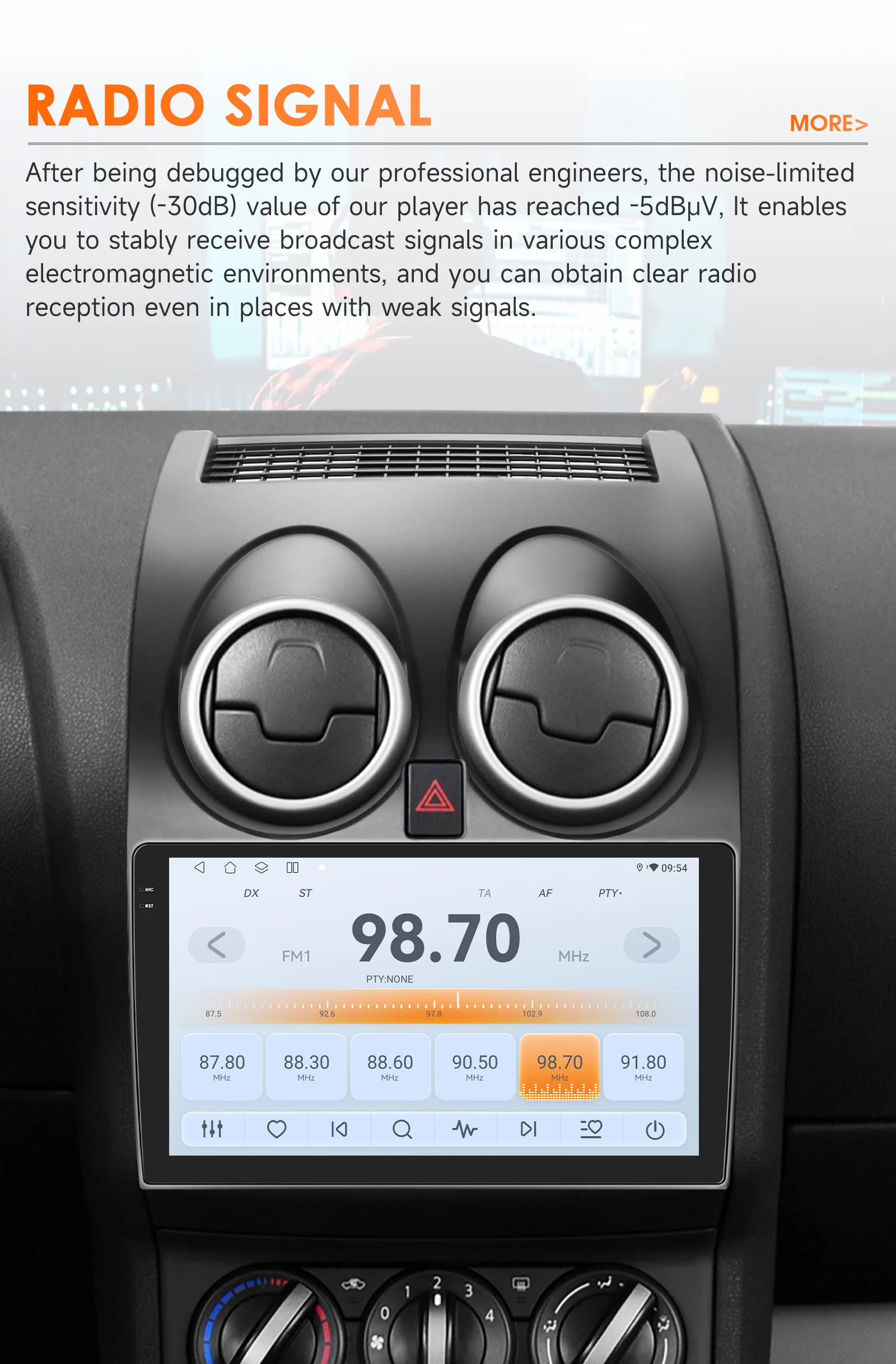 Hizpo 2 din Android 14 Radio For Nissan Qashqai J10 2006 - 2013 Carplay 4G Multimedia GPS 2din Autoradio Smart Car Systems WIFI