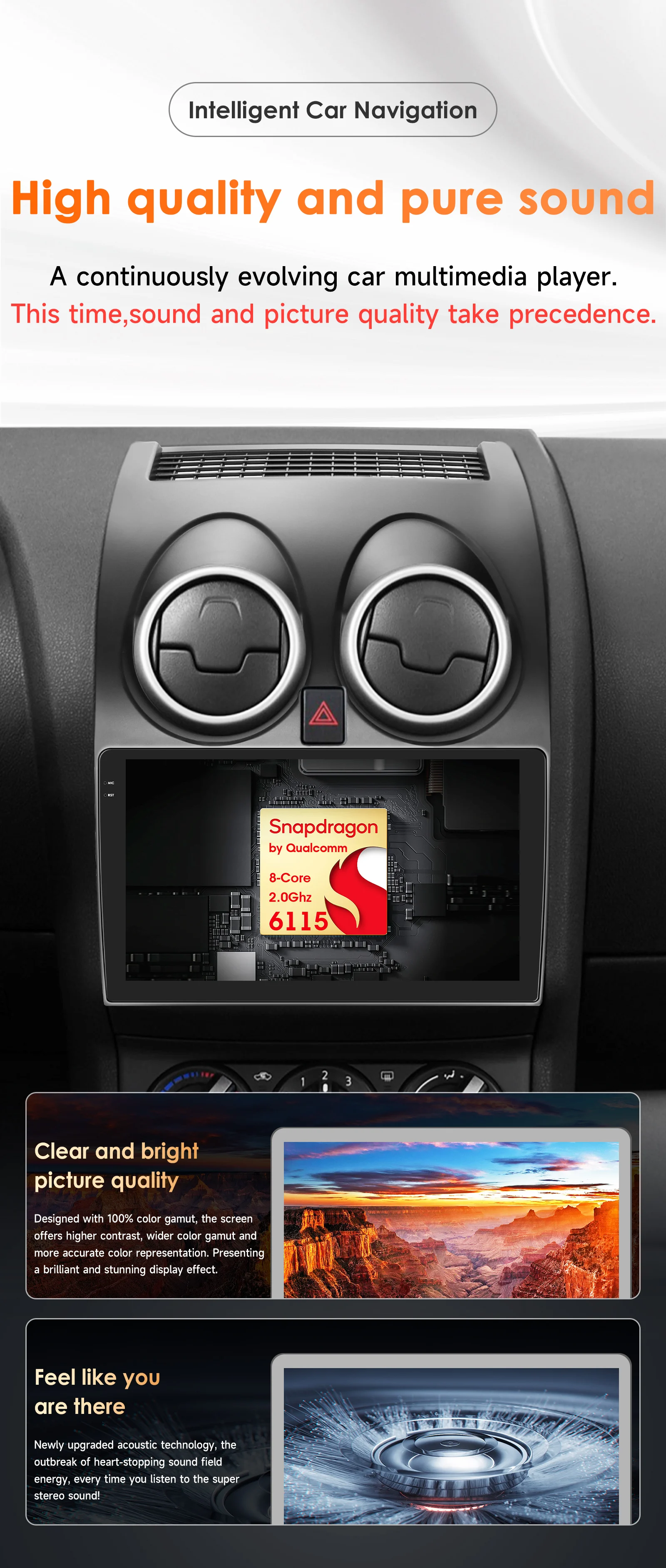 Hizpo 2 din Android 14 Radio For Nissan Qashqai J10 2006 - 2013 Carplay 4G Multimedia GPS 2din Autoradio Smart Car Systems WIFI
