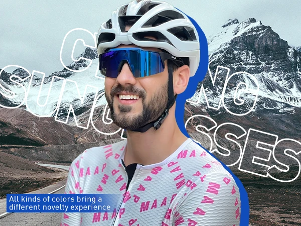 Kapvoe Outdoor Cycling Sunglasses Women Sports Running Mountain Eyewear Men MTB Road Driving Bicycle Glasses Bike UV400 Goggles
