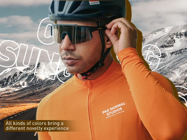 Kapvoe Outdoor Cycling Sunglasses Women Sports Running Mountain Eyewear Men MTB Road Driving Bicycle Glasses Bike UV400 Goggles