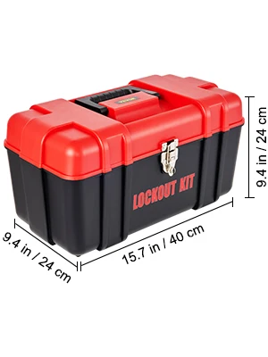 SucceBuy 26/58 PCS Lockout Tagout Kits 46 Electrical Safety Loto Kit 53PCS Industrial Includes Padlocks Personal Lockout Station