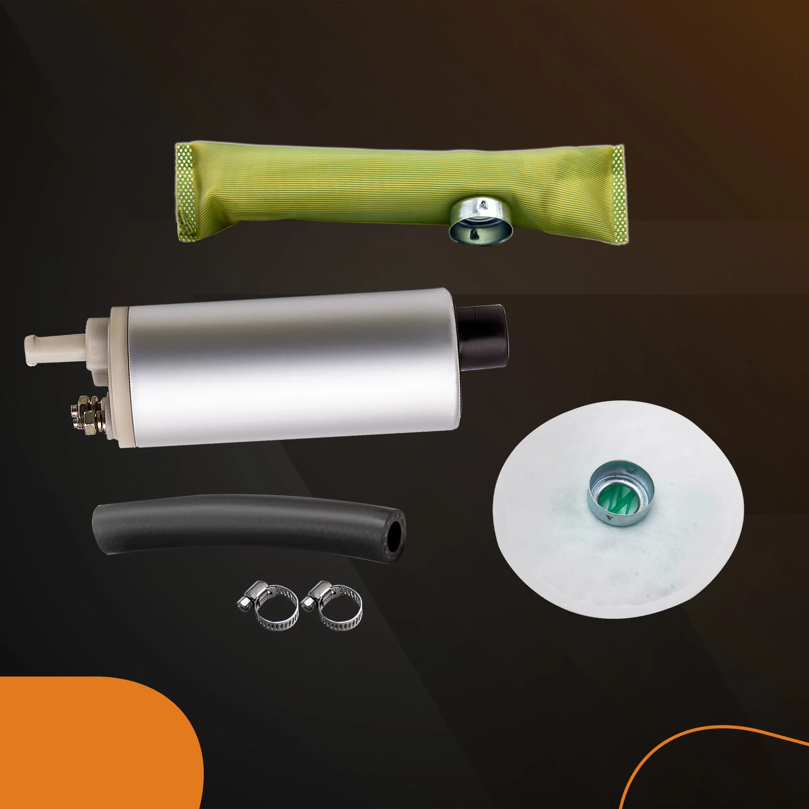 Fuel Pump For BMW K1100 R850R R1100S R1100R R1100RS R1150R R1150GS R1150RT R1200 Intank Replacement for R1100RT R1150GS 16121464696