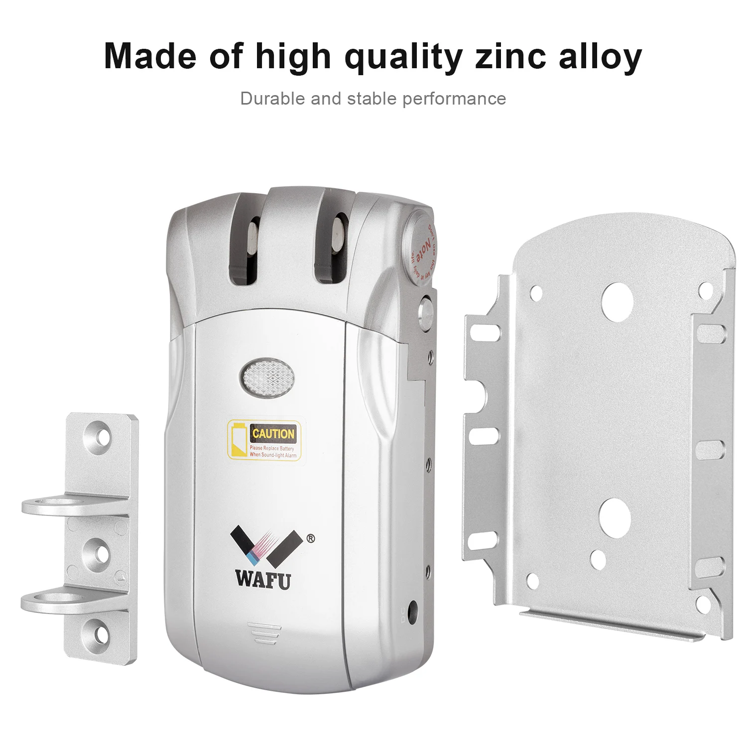 Wafu 019 Door Lock WiFi Smart Lock Remote Control Locks Electronic Wireless Keyless Door Locks Dealbolt Lock
