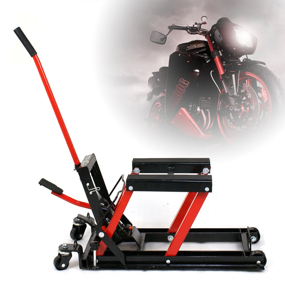 Motorcycle Lifting Platform Motorcycle Lift Jack Motorbike Lift Table Hydraulic Repair Platform Frame