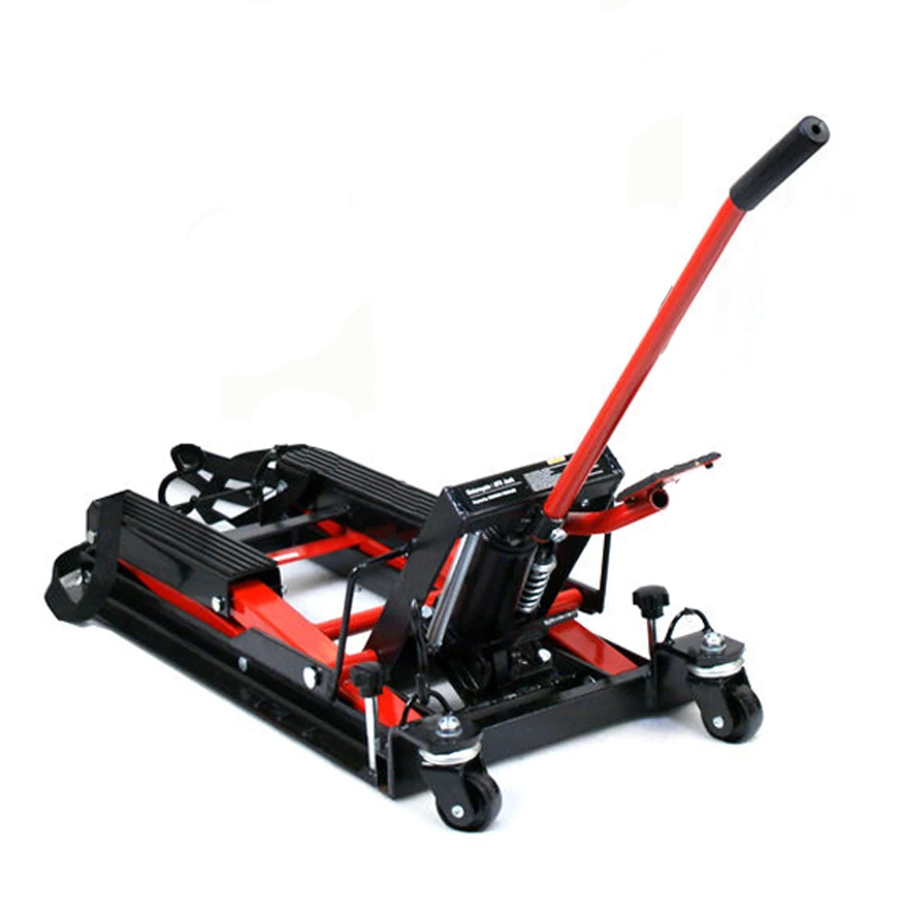 Motorcycle Lifting Platform Motorcycle Lift Jack Motorbike Lift Table Hydraulic Repair Platform Frame