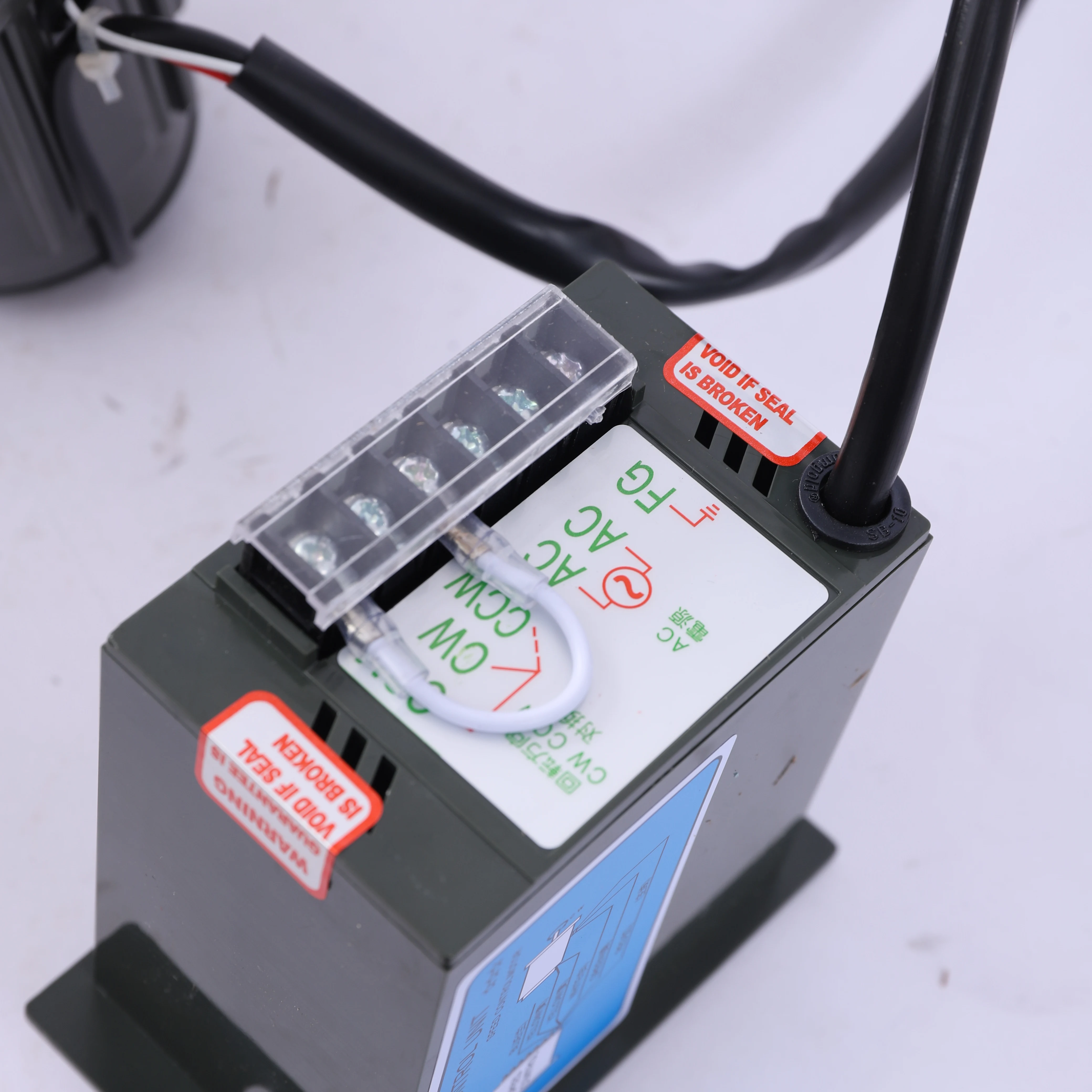 220V Motor Speed Controller, Speed Adjustable Regulator Gear Motor (20k) 6W 20K Speed Control Motor And Speed Governor - 220V