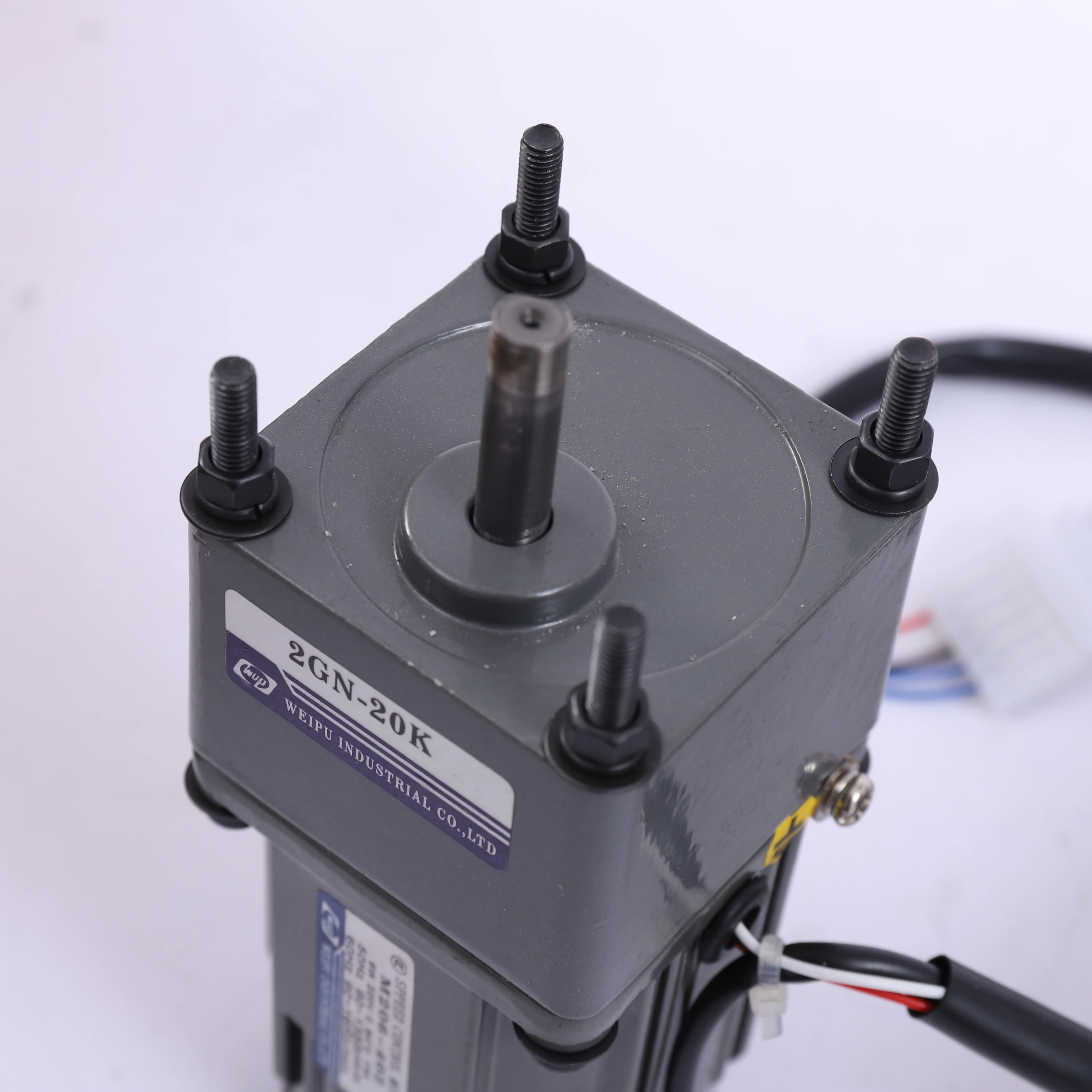 220V Motor Speed Controller, Speed Adjustable Regulator Gear Motor (20k) 6W 20K Speed Control Motor And Speed Governor - 220V