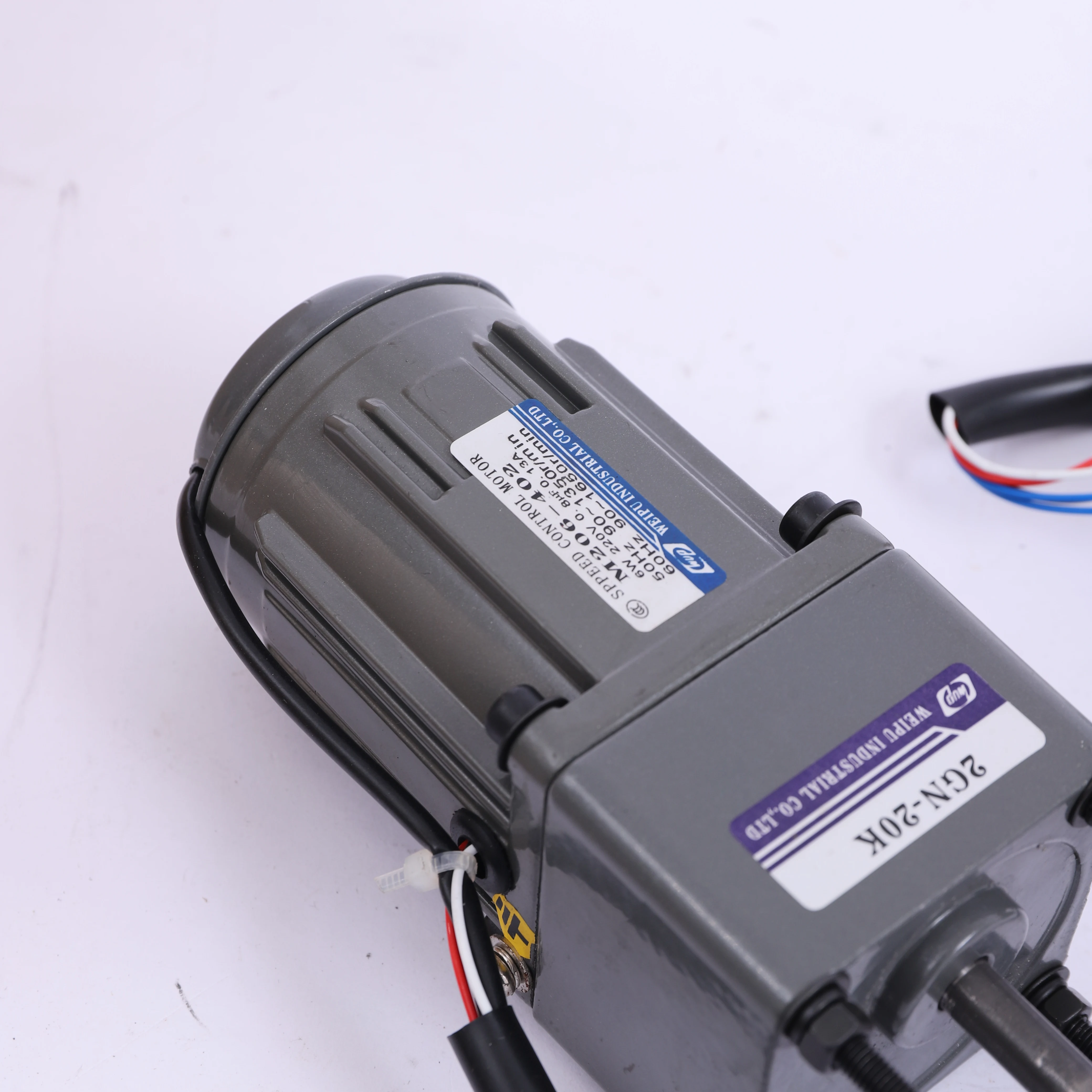 220V Motor Speed Controller, Speed Adjustable Regulator Gear Motor (20k) 6W 20K Speed Control Motor And Speed Governor - 220V