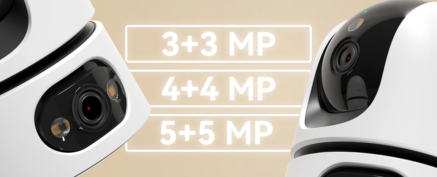 IMOU Ranger dual Pro 10MP Indoor Wifi PTZ Security Camera with One-touch Video Call AI Human & Pet Detection Two-Way Audio for Baby Monitor