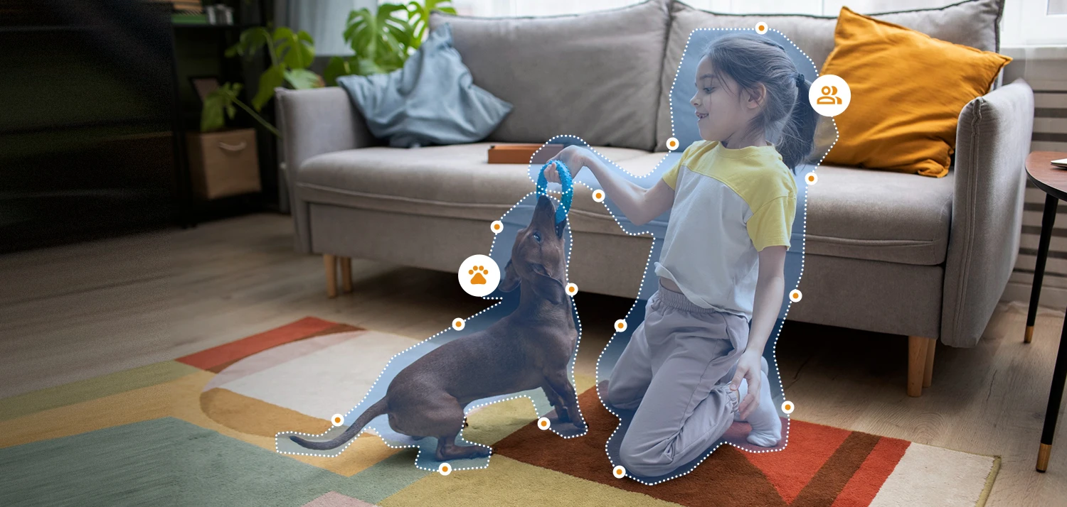 IMOU Ranger dual Pro 10MP Indoor Wifi PTZ Security Camera with One-touch Video Call AI Human & Pet Detection Two-Way Audio for Baby Monitor