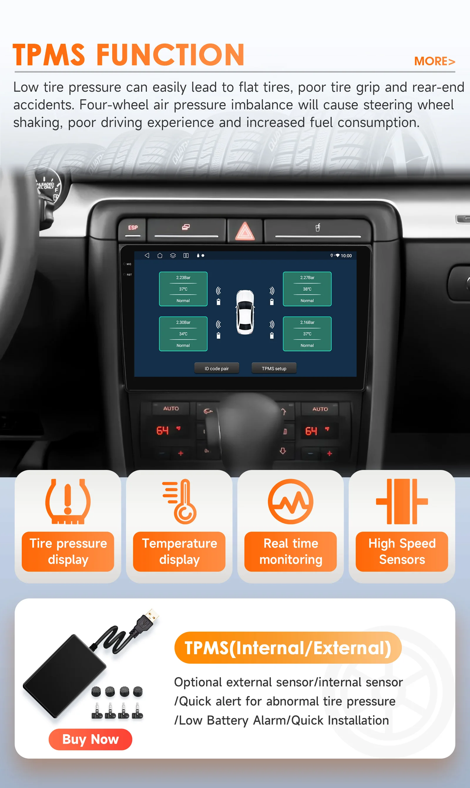 Hizpo Radio For Audi A4 2000-2009 S4 B6 B7 RS4 Seat Exeo Car Multimedia GPS 2din Autoradio Wireless CarPlay Android Auto Stereo