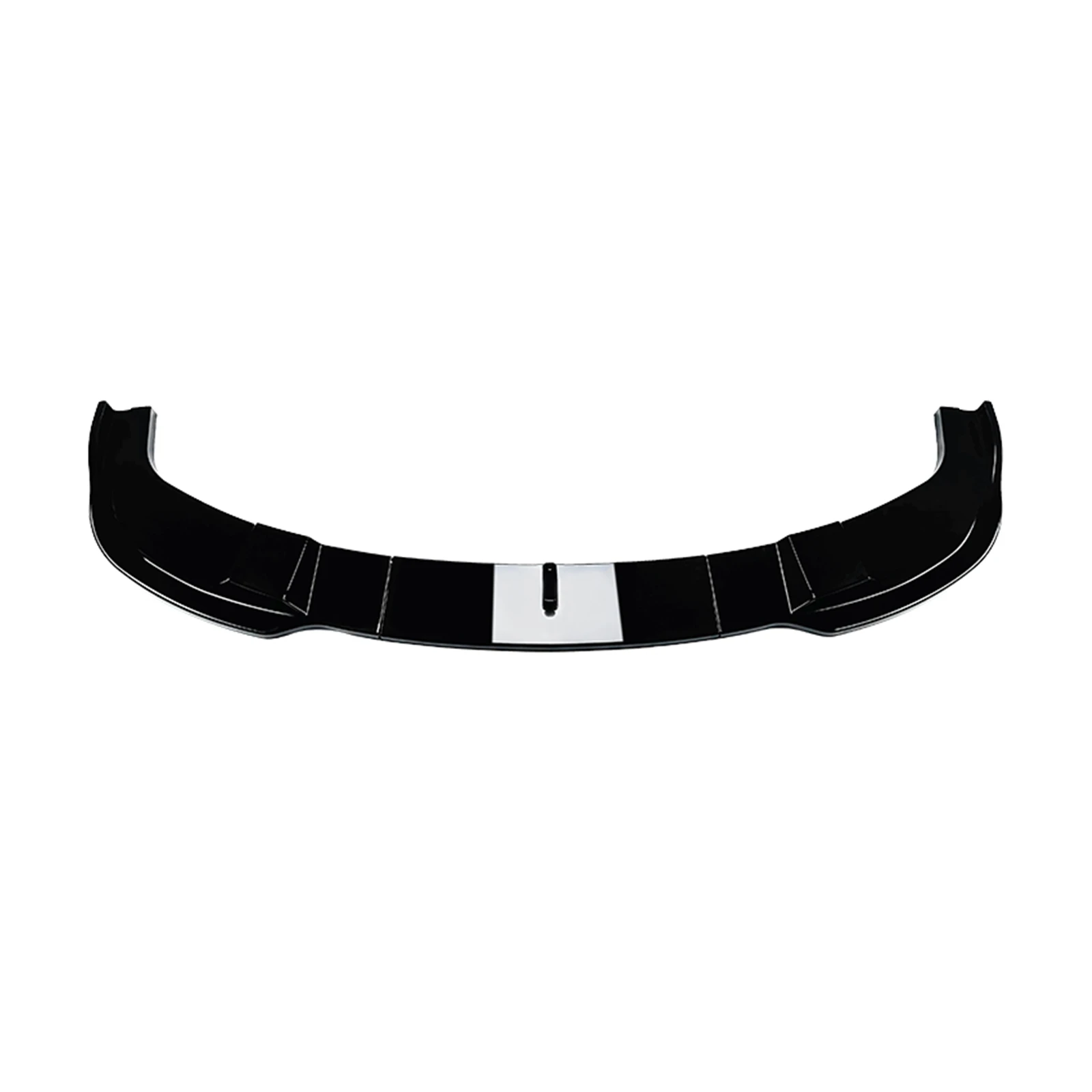 For BMW 5 Series E60 E61 M Sport 2005-2010 Front Bumper Spoiler Lip Carbon Fiber Look/Gloss Black Lower Splitter Body Protector
